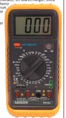 มัลติมีเตอร์ Multimetervoltage detectors/EDI-516