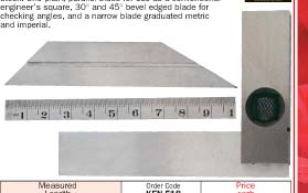 ฉากเหล็ก toolmakers adjustable steel squares/KEN-518