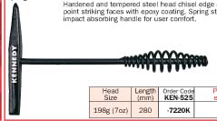 ค้อน เคาะแสล็ค spring steel shaft /KEN-525