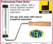 ลูกกลิ้งทาสี professional paint roller/KEN-533