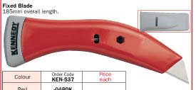 คัตเตอร์ hercules pattern trimming knives/ KEN-537
