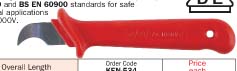 มีด insulated cable knife/KEN-534