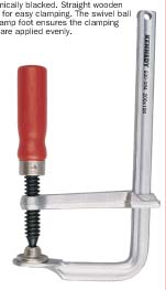 แคลมป์ general purpose wooden handle speed clamps/KEN-539