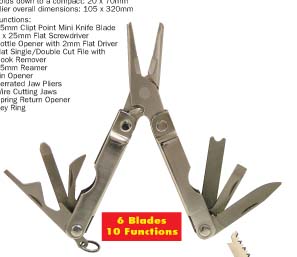คีมอเนกประสงค์ multi-function plier tools/SEN-558