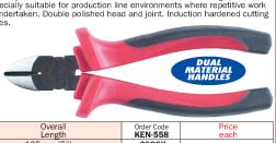 คีมตัด pro-torq diagonal cutting pliers/KEN-558
