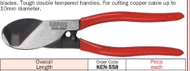 คีมตัดเคเบิ้ล 8\quot; cable cutter/KEN-558