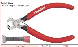 คีมตัด miniture pliers-end cutters/KEN-558
