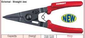 คีมถ่างแหวน external-straight jaw/KEN-558