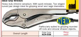 คีมล็อค ideal grip wrench /KEN-558