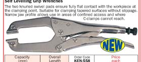 คีมล็อค self levelling grip wrenches/KEN-558