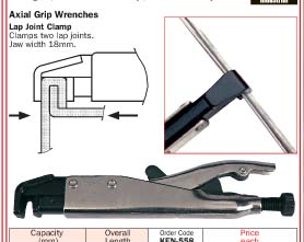 คีมล็อค axial grip wrenches/KEN-558