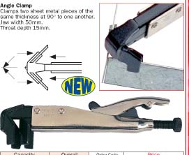 คีมล็อค angle clamp/KEN-558