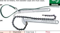 ประแจโซ่  strapchain wrenches/KEN-582
