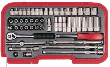 ชุดประแจบล็อค 3/8\quot; socket set/KEN-582