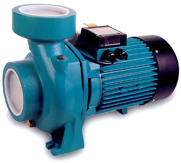 ปั๊มน้ำ หอยโข่ง 4quot; 4 HP micro centrifugal pump/OKU-80