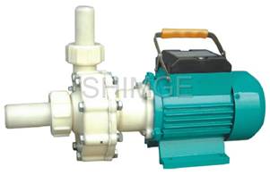 ปั๊มเคมี anti-corrode plastic pumps/SHI-95