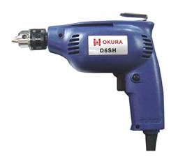 สว่านไฟฟ้า electric drill D6SH/OKU-H11