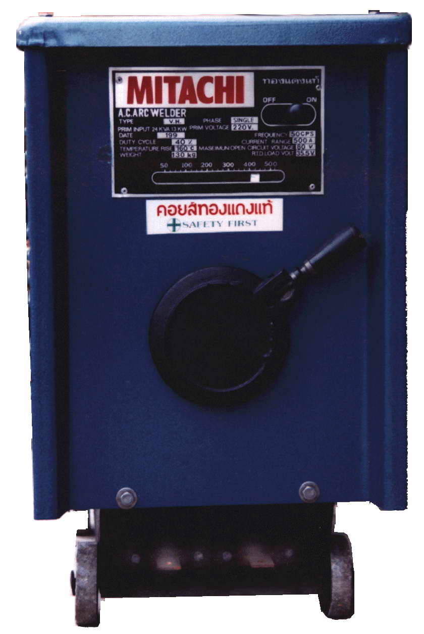 ตู้เชื่อมไฟฟ้า mitachi ขนาด 500Amp /OKU-189