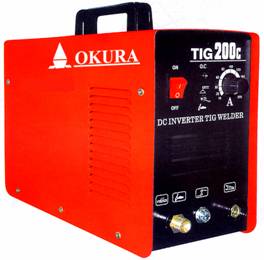 ตู้เชื่อมไฟฟ้า dc inverter tig/mma welder/ OKU-189