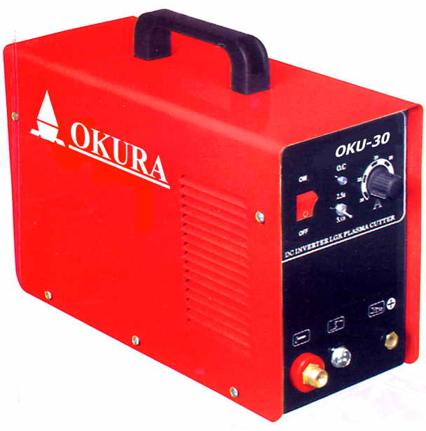 ตู้เชื่อมพลาสมา  dc inverter plasma cutter/OKU-189.4