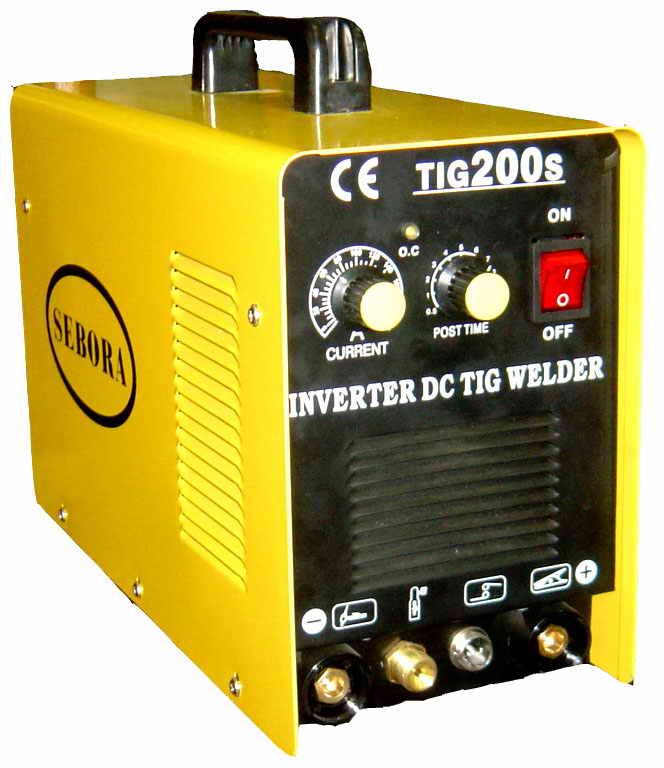 ตู้เชื่อมอาร์กอน inverter welder TIG200S/OKU-189.6