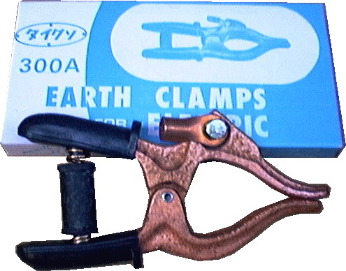 คีมจับสายดิน 300 amp earth clamp/OKU-192