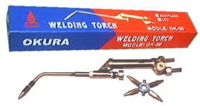ชุดเชื่อมแก๊ส welding torch/OKU-202
