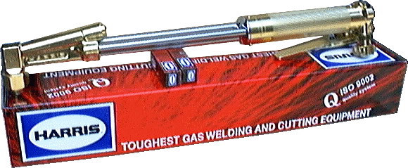 ชุดตัด HARRIS torchest gas welding and cutting dquipment/OKU-204