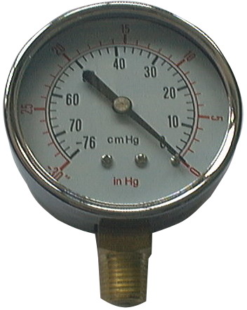 เกจุ์วัดกำลังดูด vacuum gauge  /OKU-208