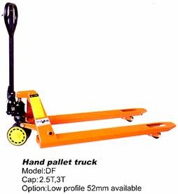 เครนยกของ hand pallet truck 2.5 ton/OKU-212