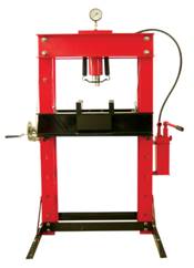 แท่นอัดไฮดรอลิค 50 ton  press with gauge/OKU-217