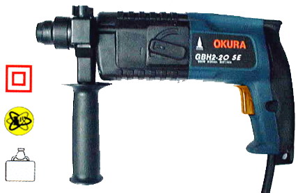 สว่านโรตารี่ sds plus hammer drill  2-20 SE/OKU-38