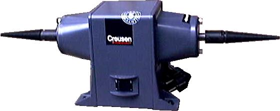 มอเตอร์เพลาแหลม polisher machine Creusen/OKU-56