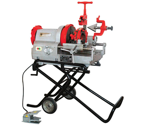 เครื่องต๊าปไฟฟ้า 4" electric pipe threading machine KT404/OKU-64
