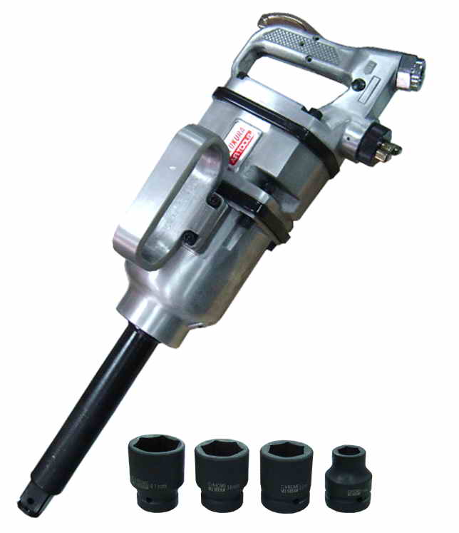 บ๊อกลม 1" air impact wrench/OKU-134