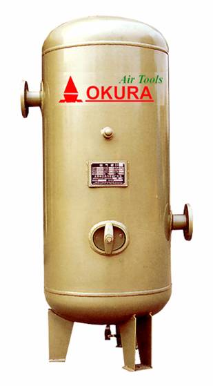 ถังลม 1000 ลิตร air storage tank for air compressor/OKU-164