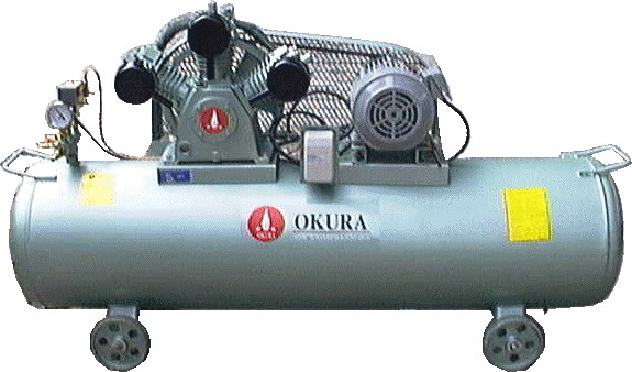 ปั๊มลม air compressor 5 HP/OKU-166