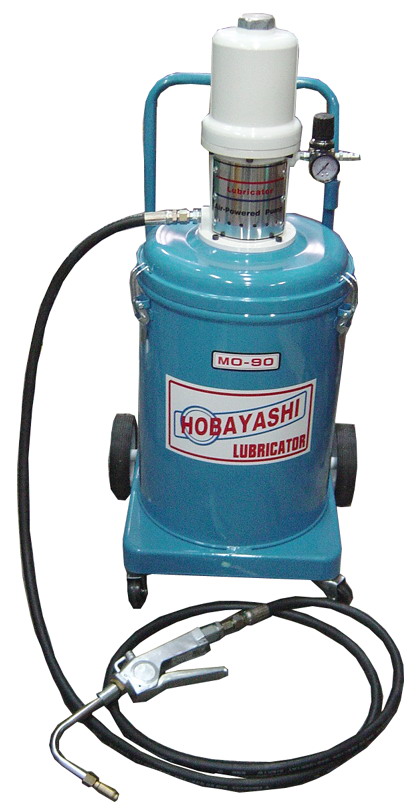 ถังอัดน้ำมันเกียร์ MO-90 air operaed lubricator for grease/OKU-169