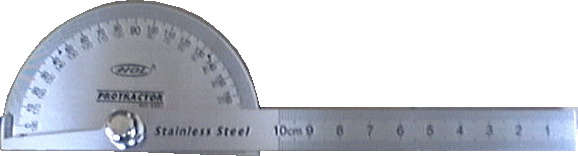 จานวัดองศา ruler protractor/OKU-433