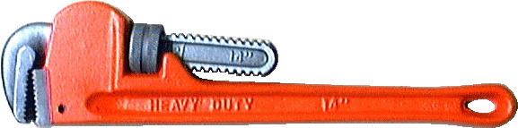 ประแจจับแป๊บ heavy duty pipe wrench/OKU-223