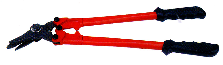 กรรไกรตัดเหล็กพืด 18\quot;  tubular handle steel strap cutter/OKU-226.1
