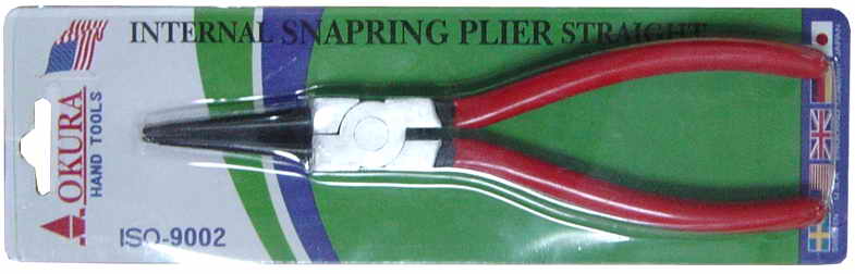 คีมหุบแหวนปากตรง snapring plier/OKU-235