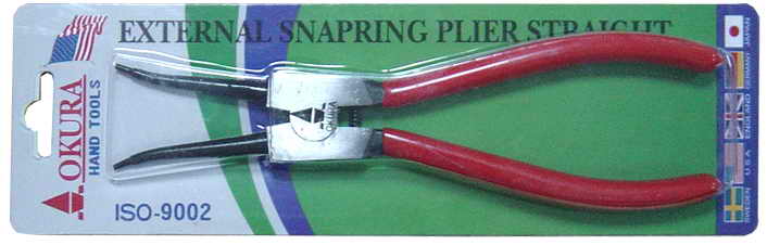 คีมถ่างแหวนปากตรง  snapring plier/OKU-235