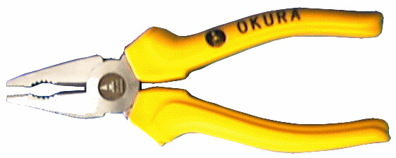 คีมปากจิ้งจก combination pliers/OKU-236