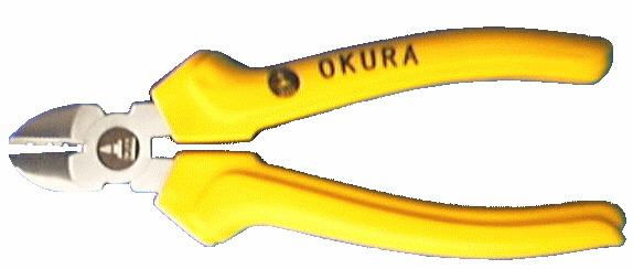 คีมตัด diagonal cutting nippers/OKU-236
