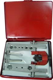 ชุดบานแป๊บ กล่องเหล็ก tubing tool kit/OKU-232.1