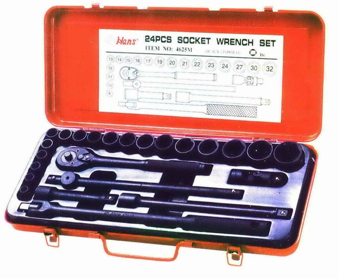 บ๊อกซ์ชุด HANS 1/2\quot; socket wrench set/OKU-272