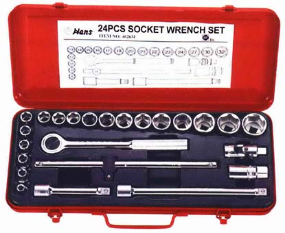 บ๊อกซ์ชุด HANS 1/2\quot; socket wrench set/OKU-272