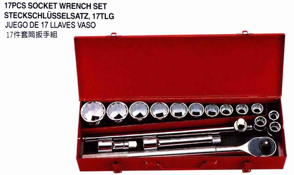 บ๊อกซ์ชุด HANS 3/4\quot; socket wrench set/OKU-275