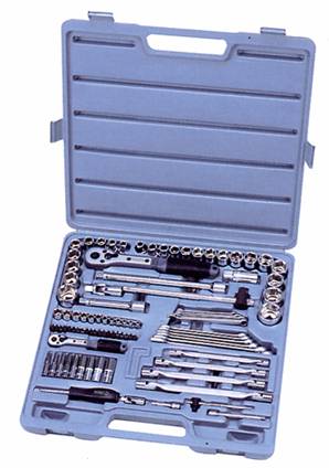 ชุดเครื่องมือ 100 ชิ้น universal tool kit/OKU-304